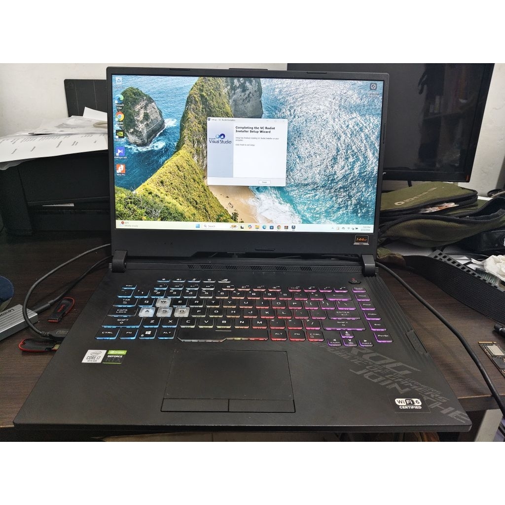 LAPTOP ASUS ROG STRIX G512LW
