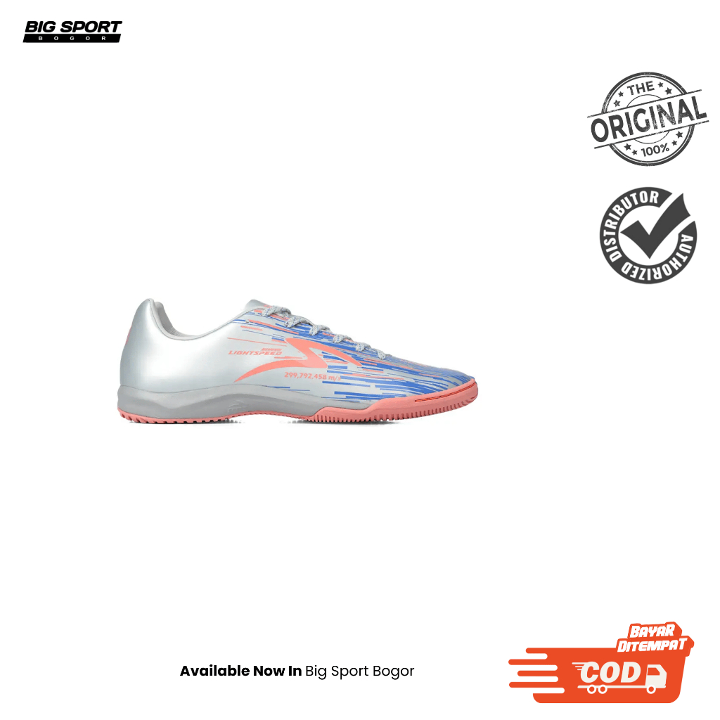 Sepatu Futsal Specs Lightspeed Reborn IN