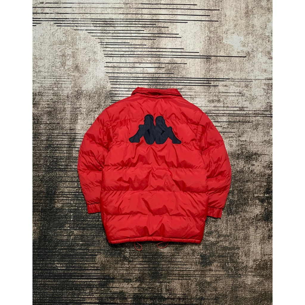 Jacket Puffer Kappa Second