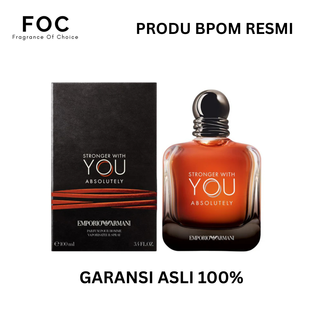 Emporio Armani Stronger With You Absolutely EDP 100Ml