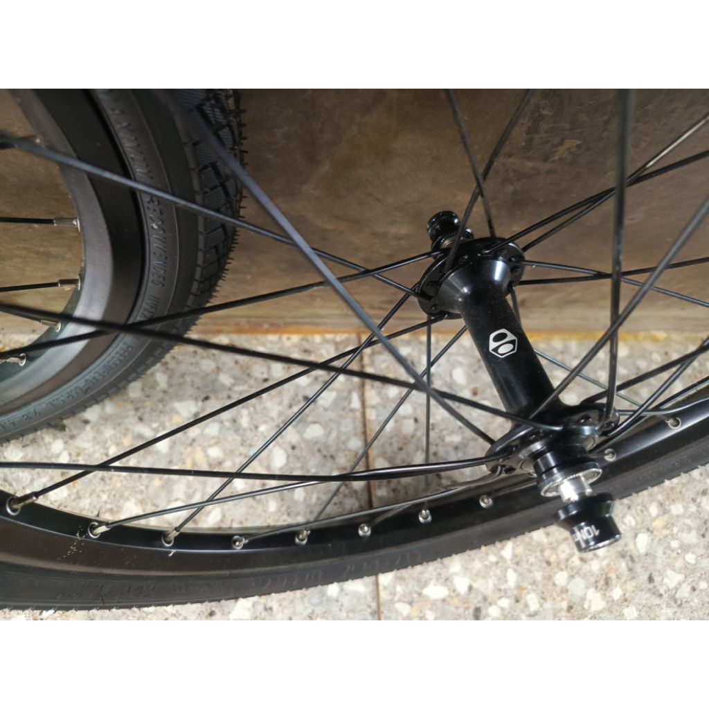 whellset bawaan Polygon razor x