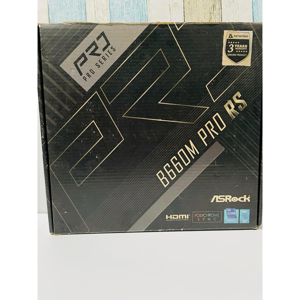 Motherboard ASROCK B660M PRO RS LGA1700