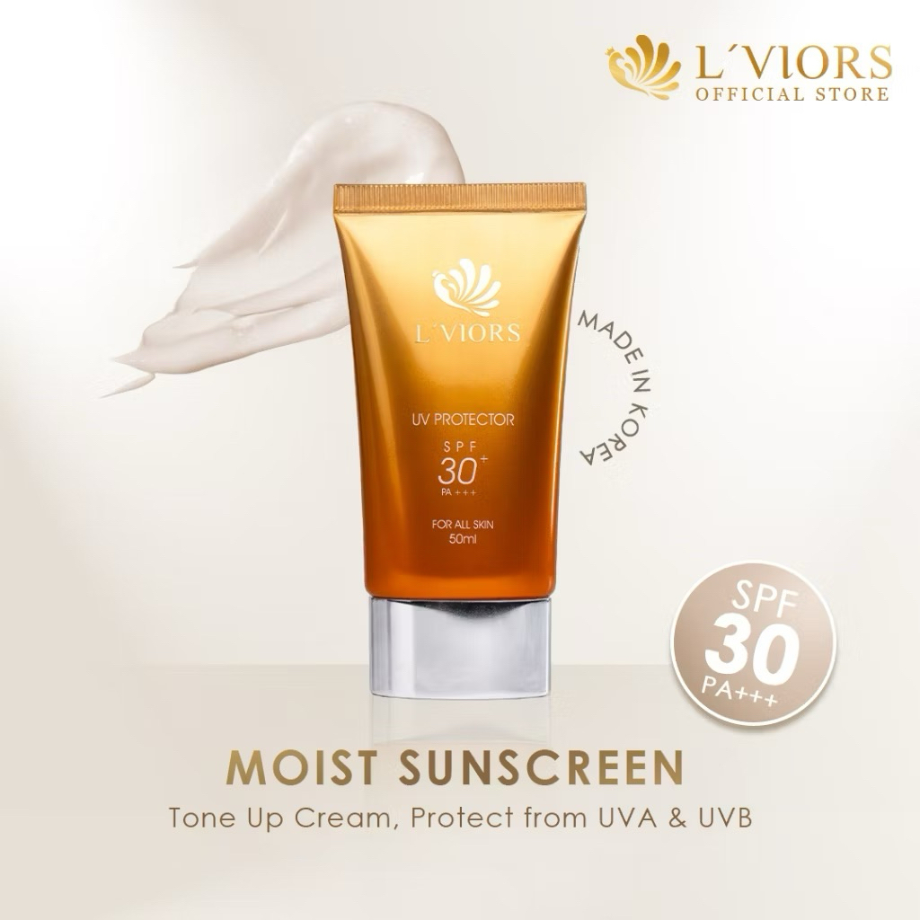 LViors Sunscreen SPF30 For All Skin Exp 30-11-2028 (L'Viors UVP Sunblock)