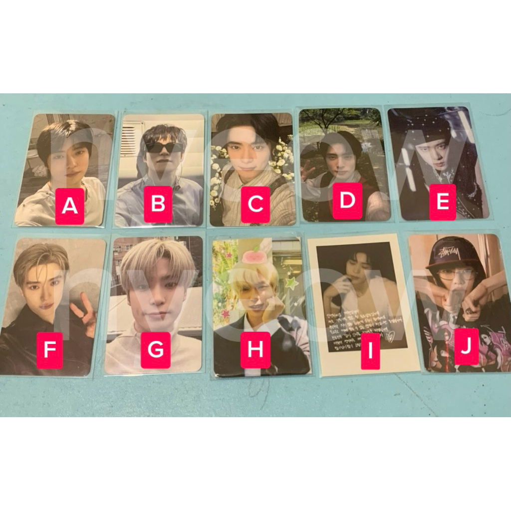 [OFFICIAL PHOTOCARD] JAEHYUN NCT