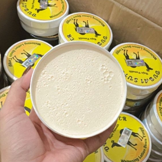 HB-DUBAI DOSTING SUPER WHITENING LOTION MENCERAHKAN KULIT BADAN