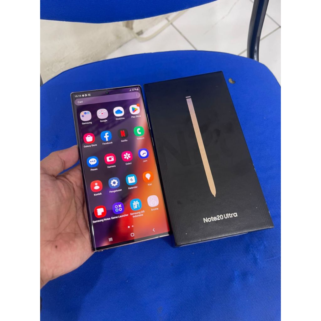samsung galaxy note 10+ 8/256gb second