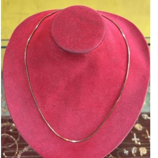 kalung gold kadar 700 emas 22k harga disc