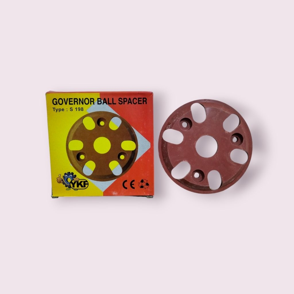 governor ball spacer/ piber s195