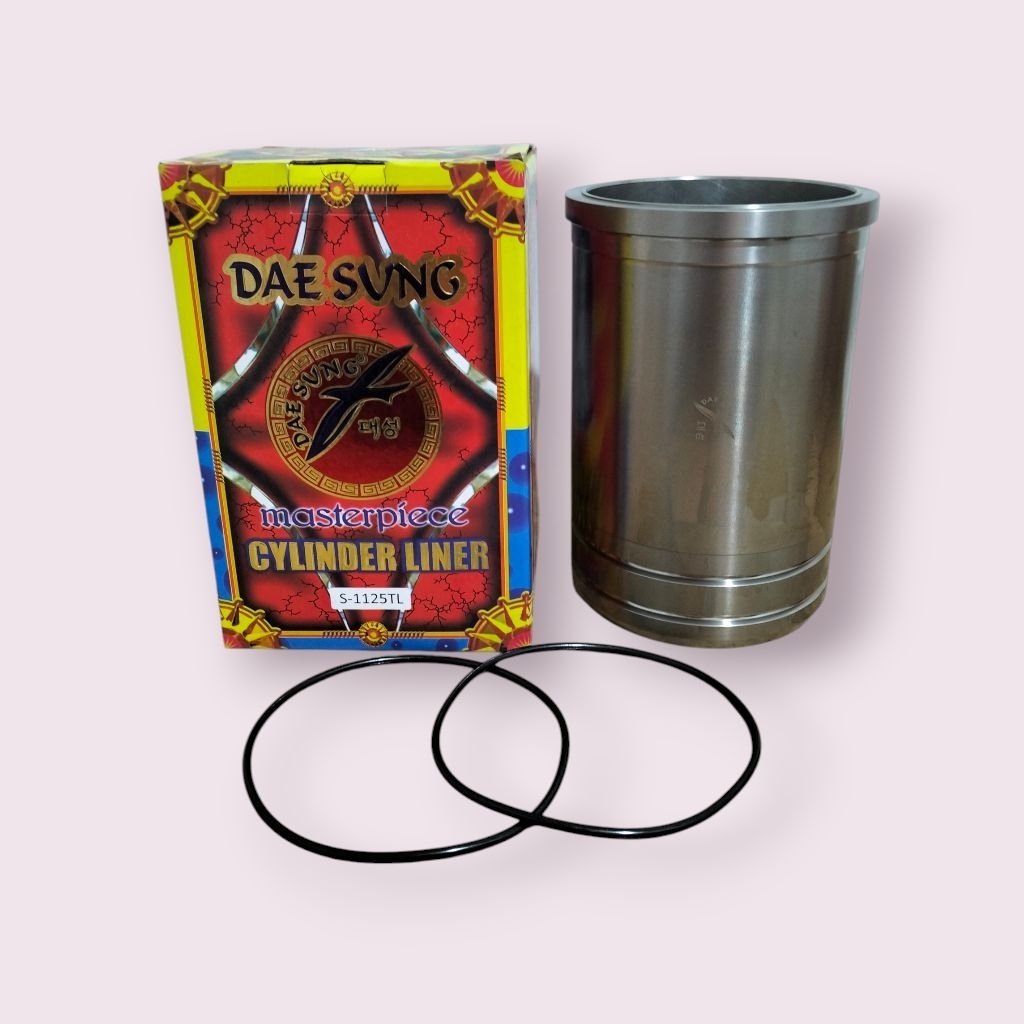 cylinder liner/ boring/ poring+oring mesin diesel Dongfeng 28pk
