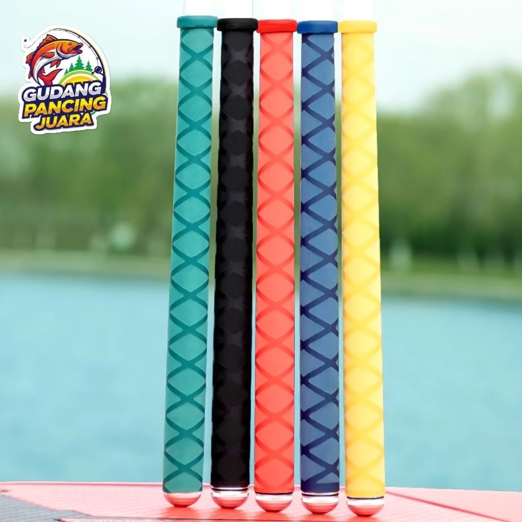 Karet Bakar Tegek untuk pegangan joran