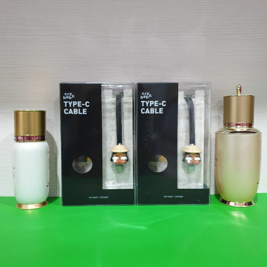 Pop Mart - Crybaby Crying In The Woods Cable Type C BB Serum