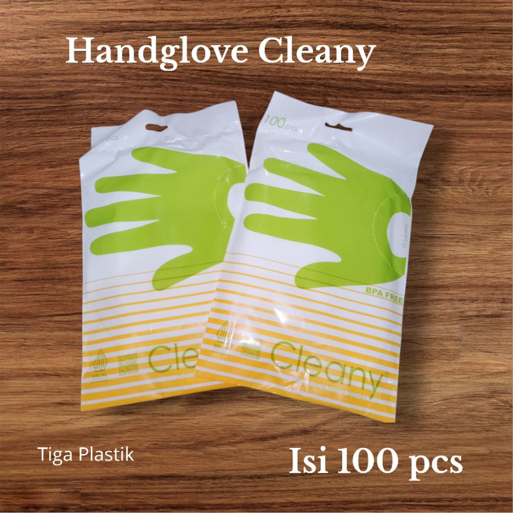 Sarung Tangan Plastik Cleany