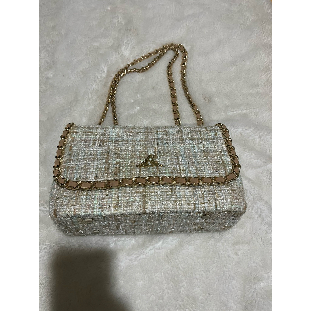 Pl tweed bag dianna ayu dyah andari tas ayu dyah andari