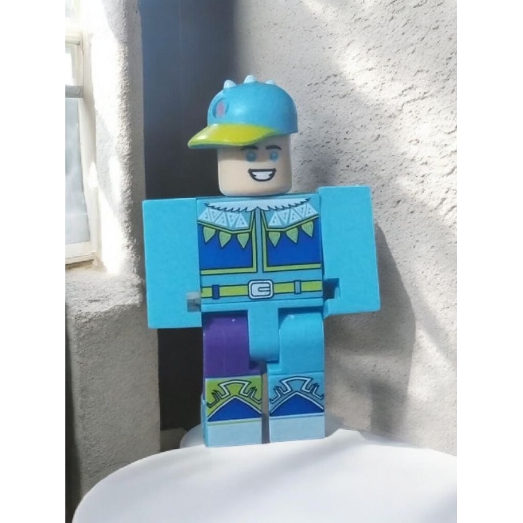 Koleksi Mainan Figur BoBoiBoy GLWCIER Supra Mata Merah Monsta 2025 Karakter Roblox Boboiboy glacier 