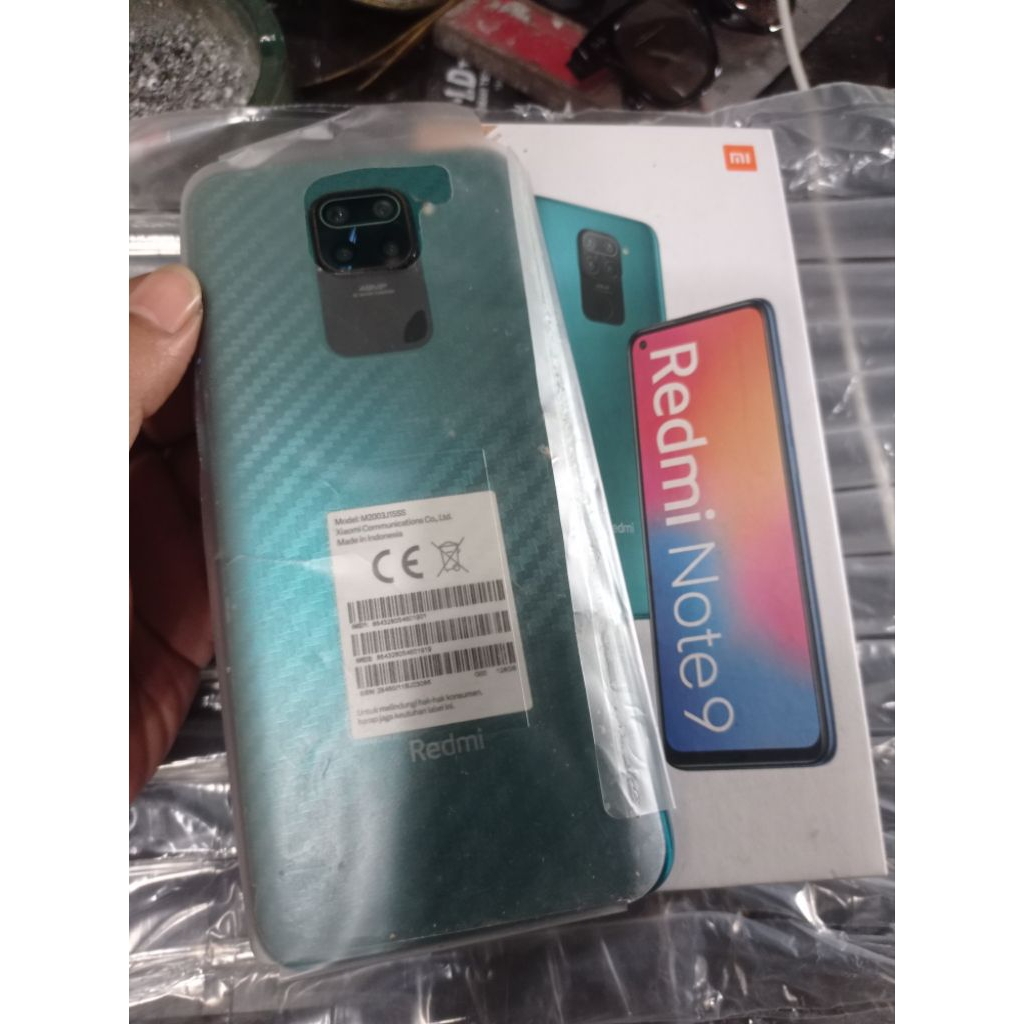 XIAOMI REDMI NOTE 9 RAM 6/128