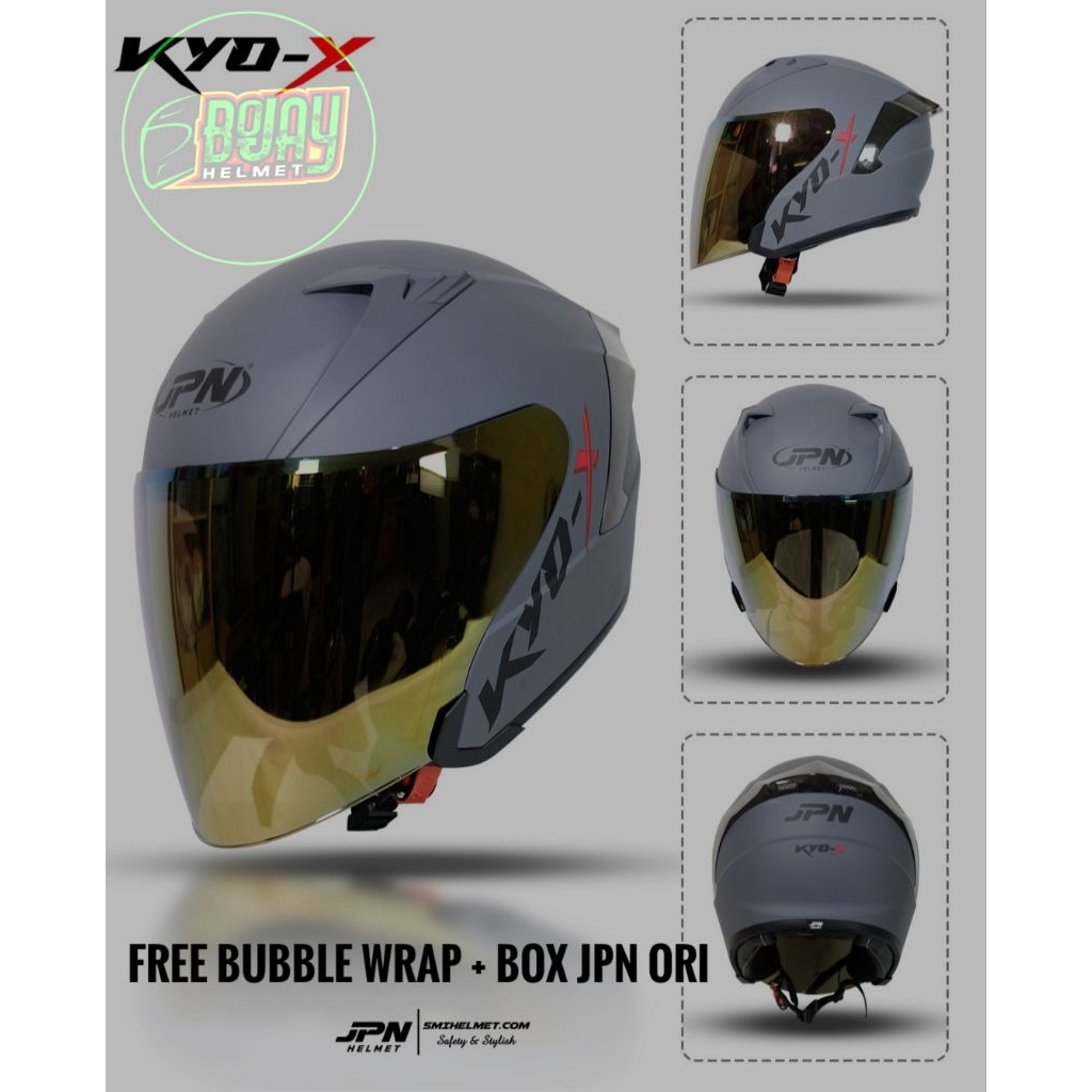 Helm JPN Kyo X Original SNI