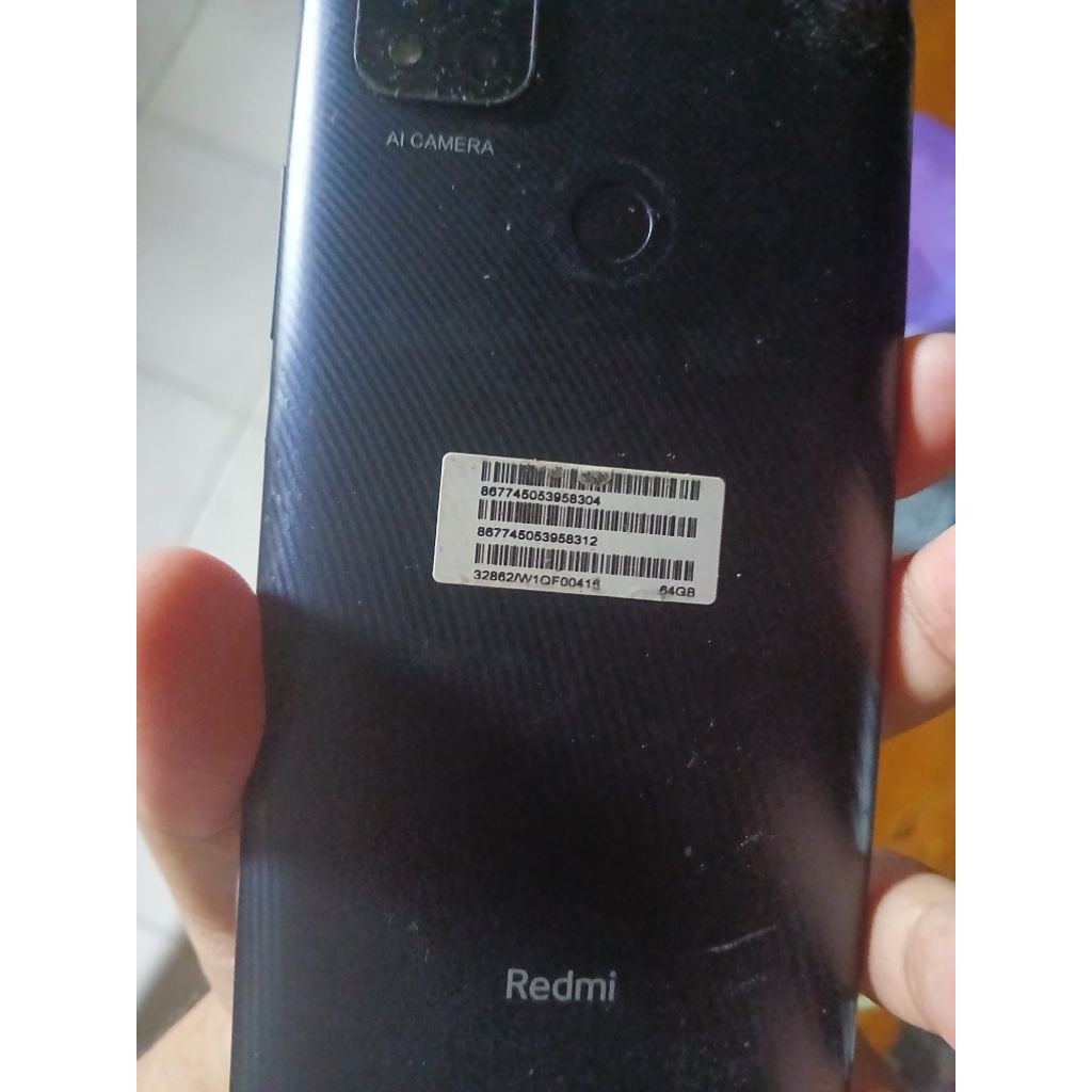 REDMI 9C BEKAS (NYANGKUT BOOTLOOP)
