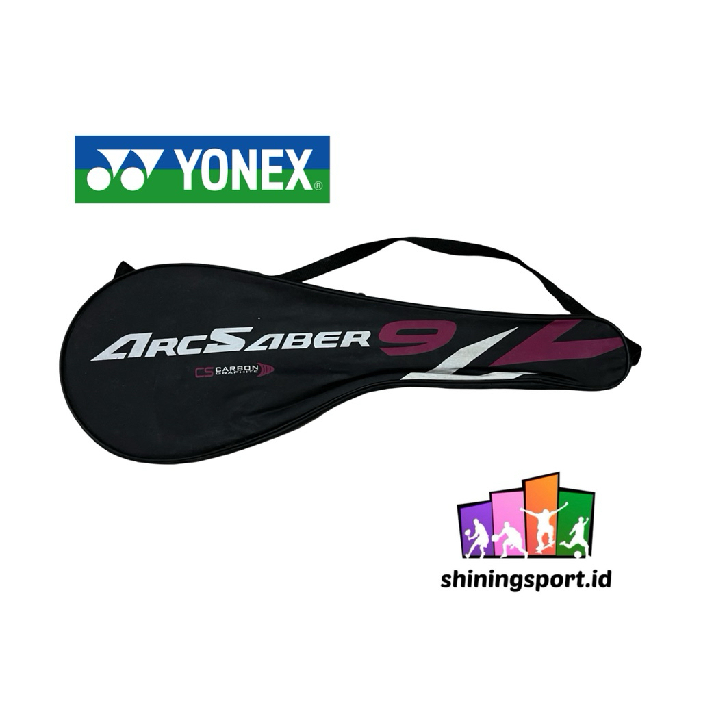 Tas Raket Badminton Yonex 1R Arcsaber 9 100% Original