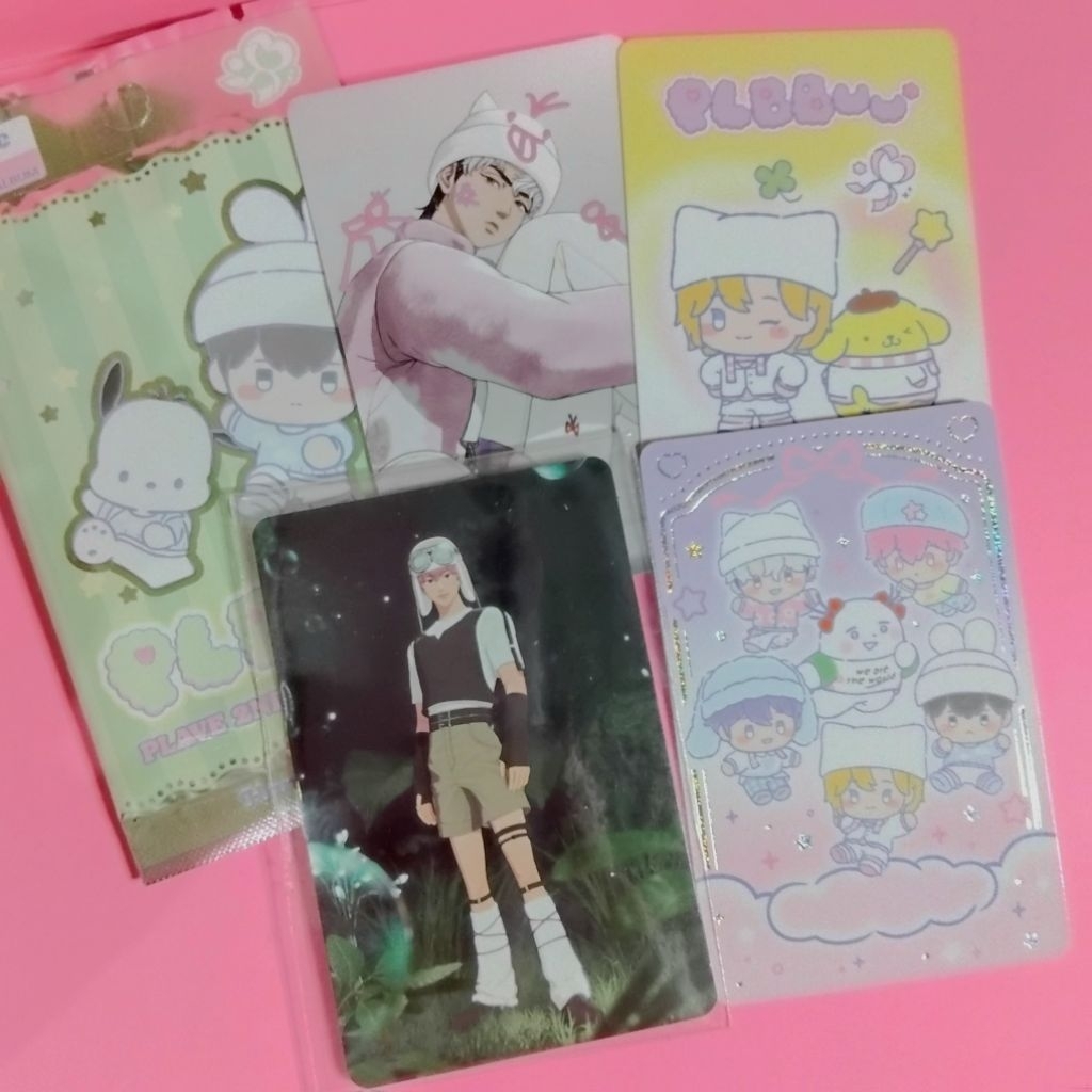 READY || Official Photocard Plave Sanrio Plbbuu drawing Qr Starshard SS Noah Bamby Eunho