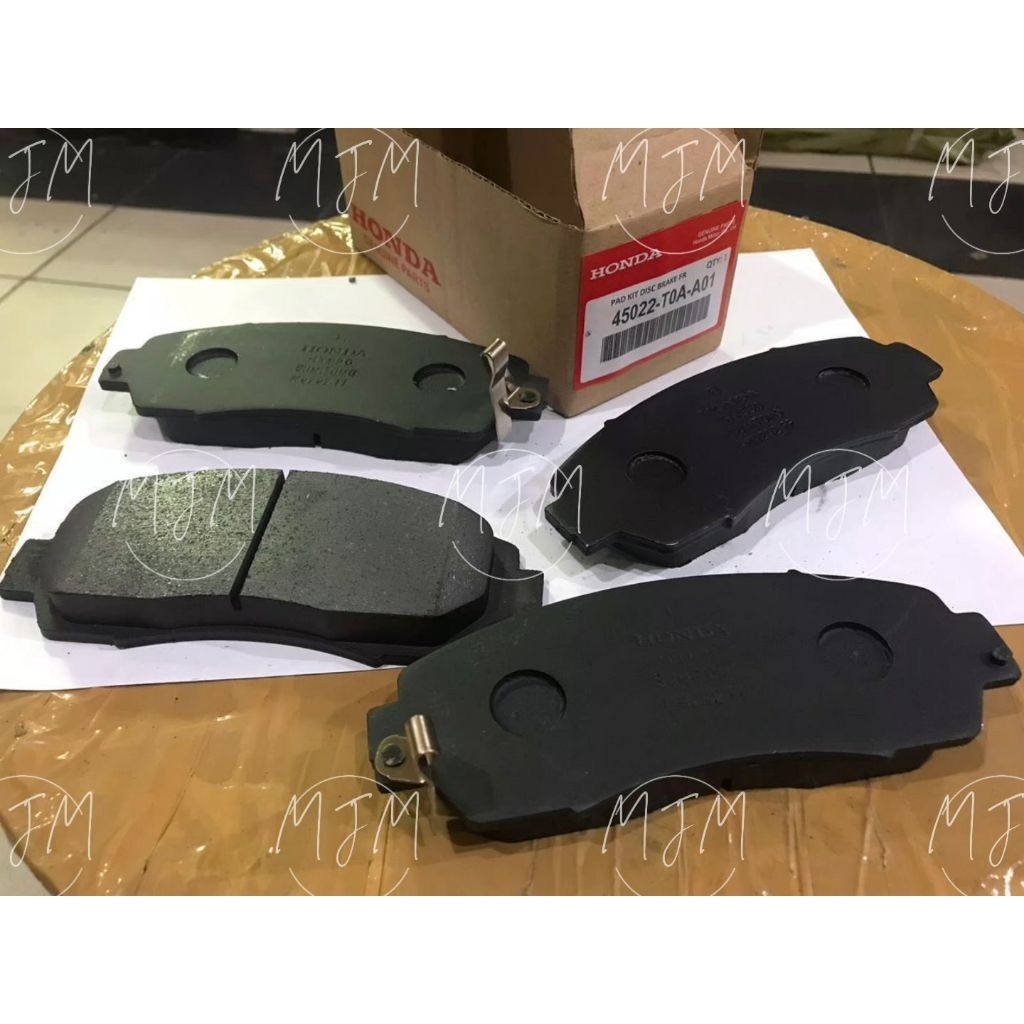 KAMPAS REM DEPAN HONDA CRV GEN 3-4 (45022-T0A-A01) - 1 SET