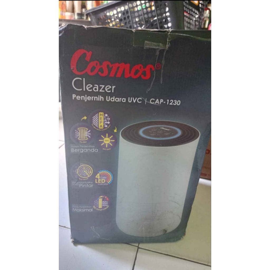 Cosmos Cleazer UVC CAP-1230