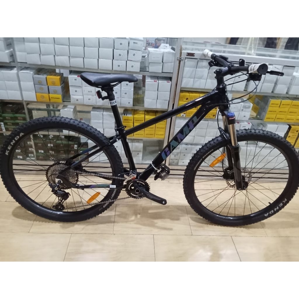 Sepeda MTB 27.5 Camp Fenix 3 size Frame S 2x10 Speed Shimano Deore - New Ori