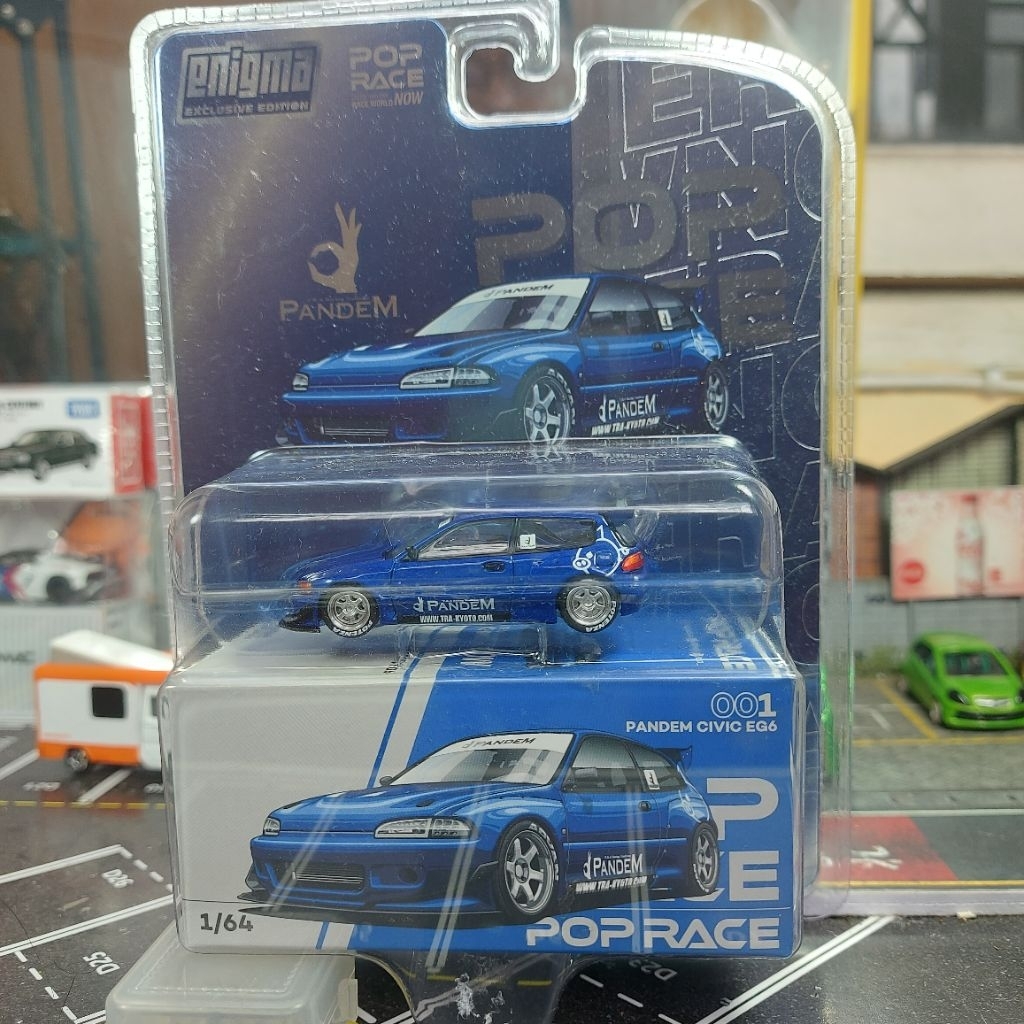 Poprace Pandem Civic EG6