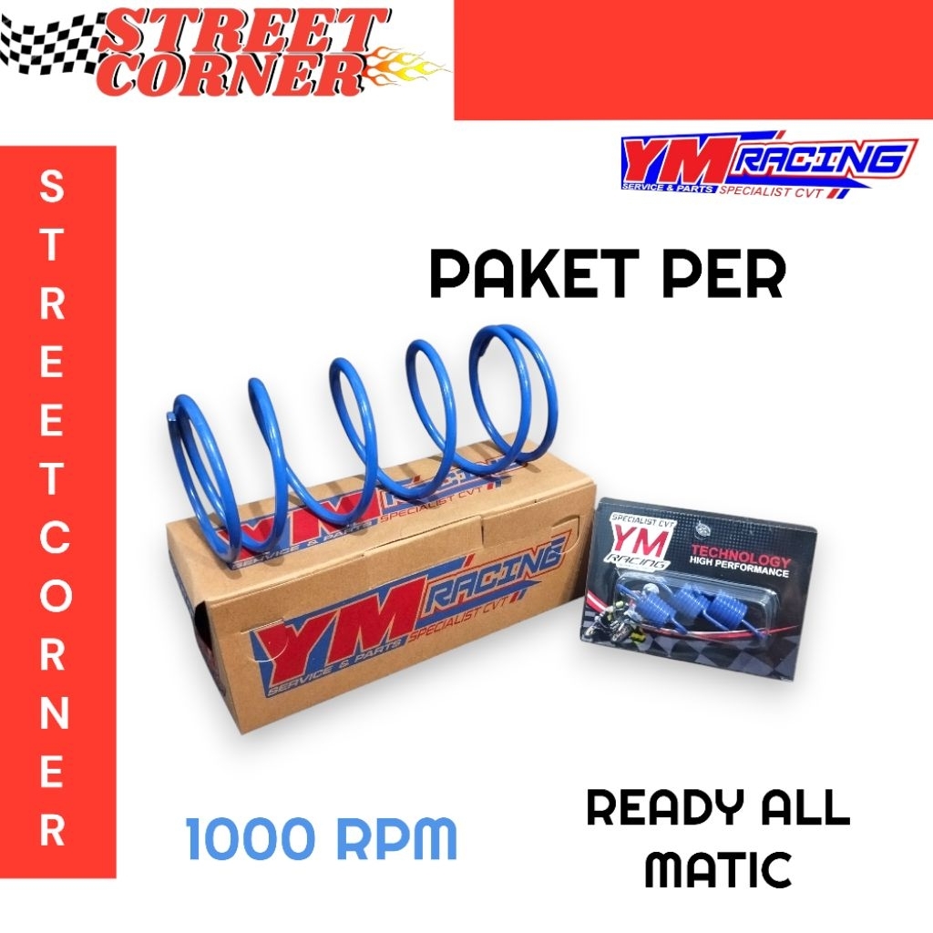 UPGRADE PER CVT 1000 RPM PLUS PER CENTRI 1000 RPM ALL MATIC | PER CVT PLUS PER CENTRI 1000 RPM UNTUK