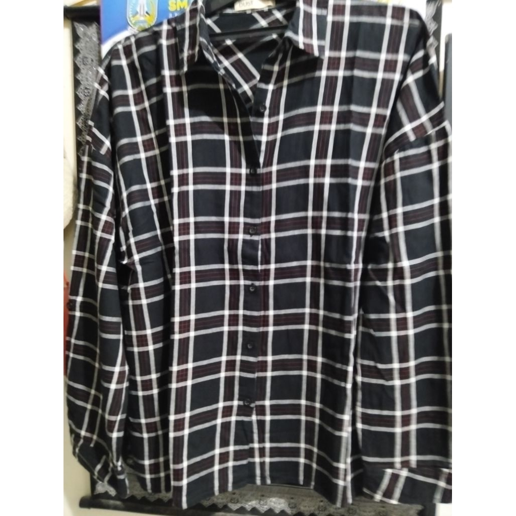 preloved dust kemeja