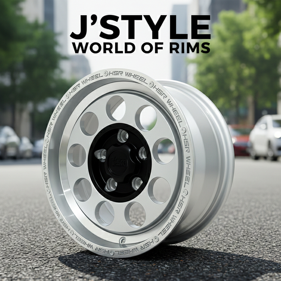 Pelek Mobil Ring 14 Baut 5 PNP Grandmax New Carry APV Innova HSR Wheel Duffiy Silver