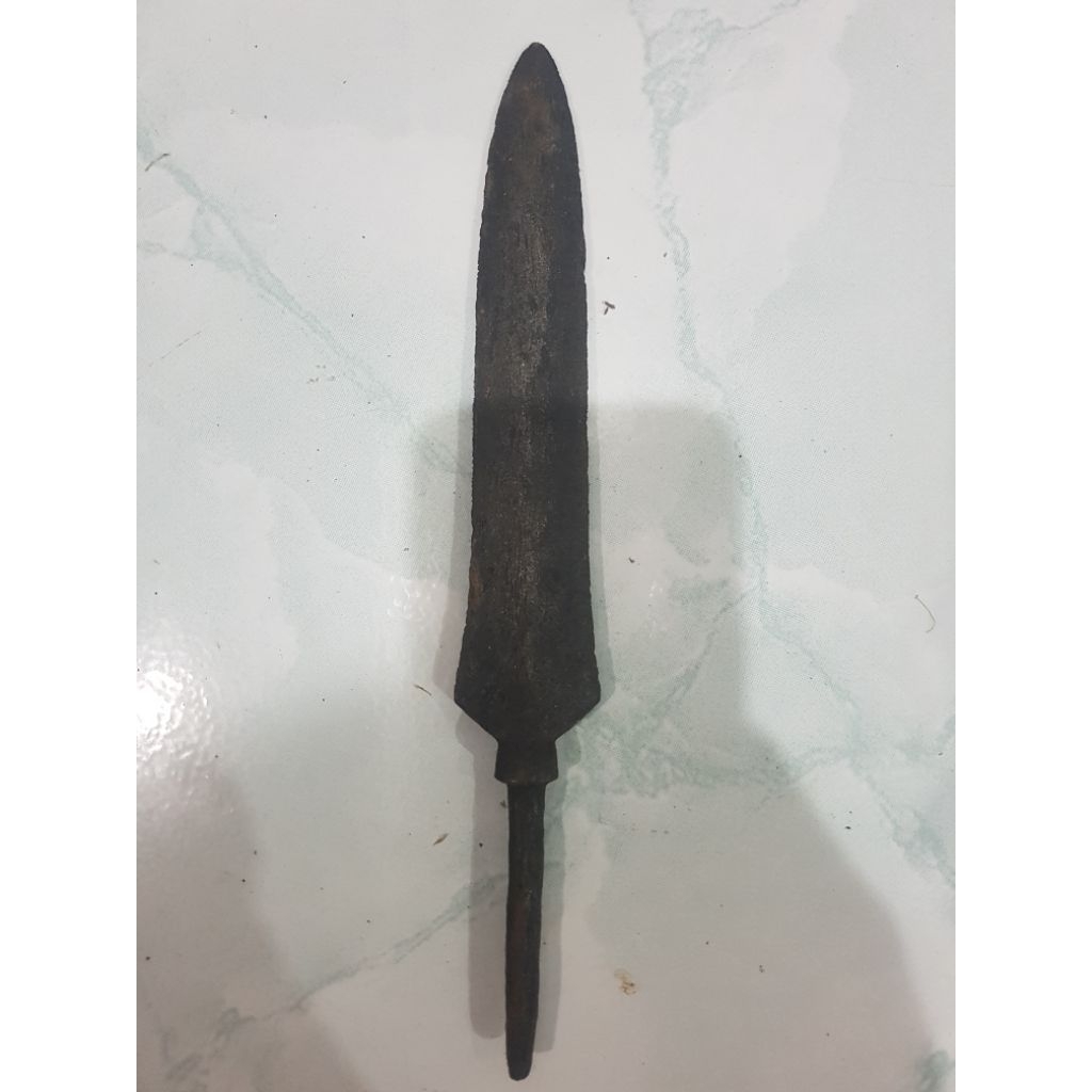 Pusaka Tumbak Jaminan Sepuh Original