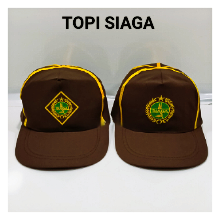 Topi Pramuka Siaga Laki-Laki & Perempuan