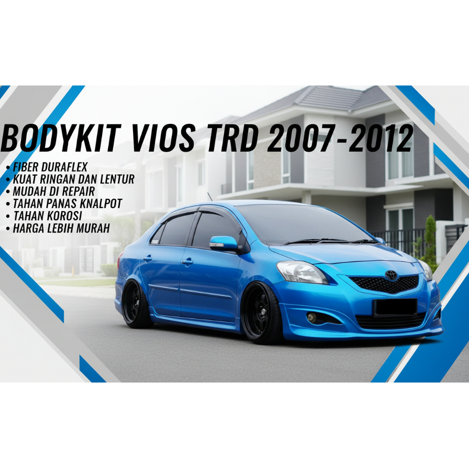 Arjuna bodykit Bodykit Vios trd 2007 2008 2009 2010 2011 2012