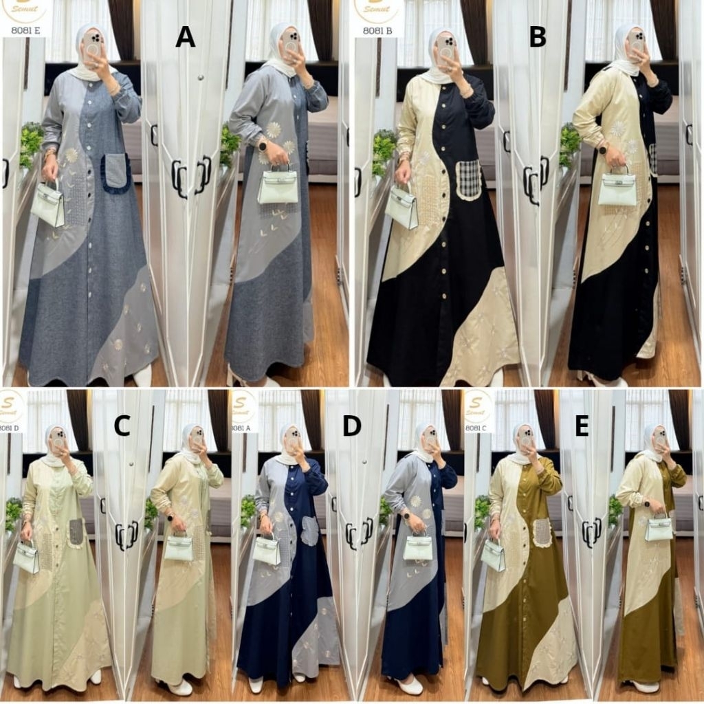 semut dress 05 by SEMUT cek stock