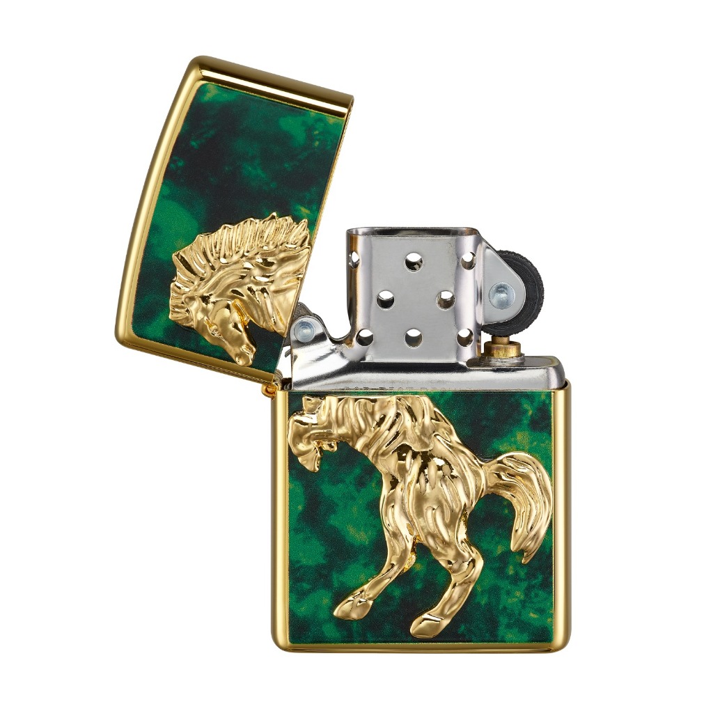 Zippo Original CZA-3-28 Year Of The Horse 2026