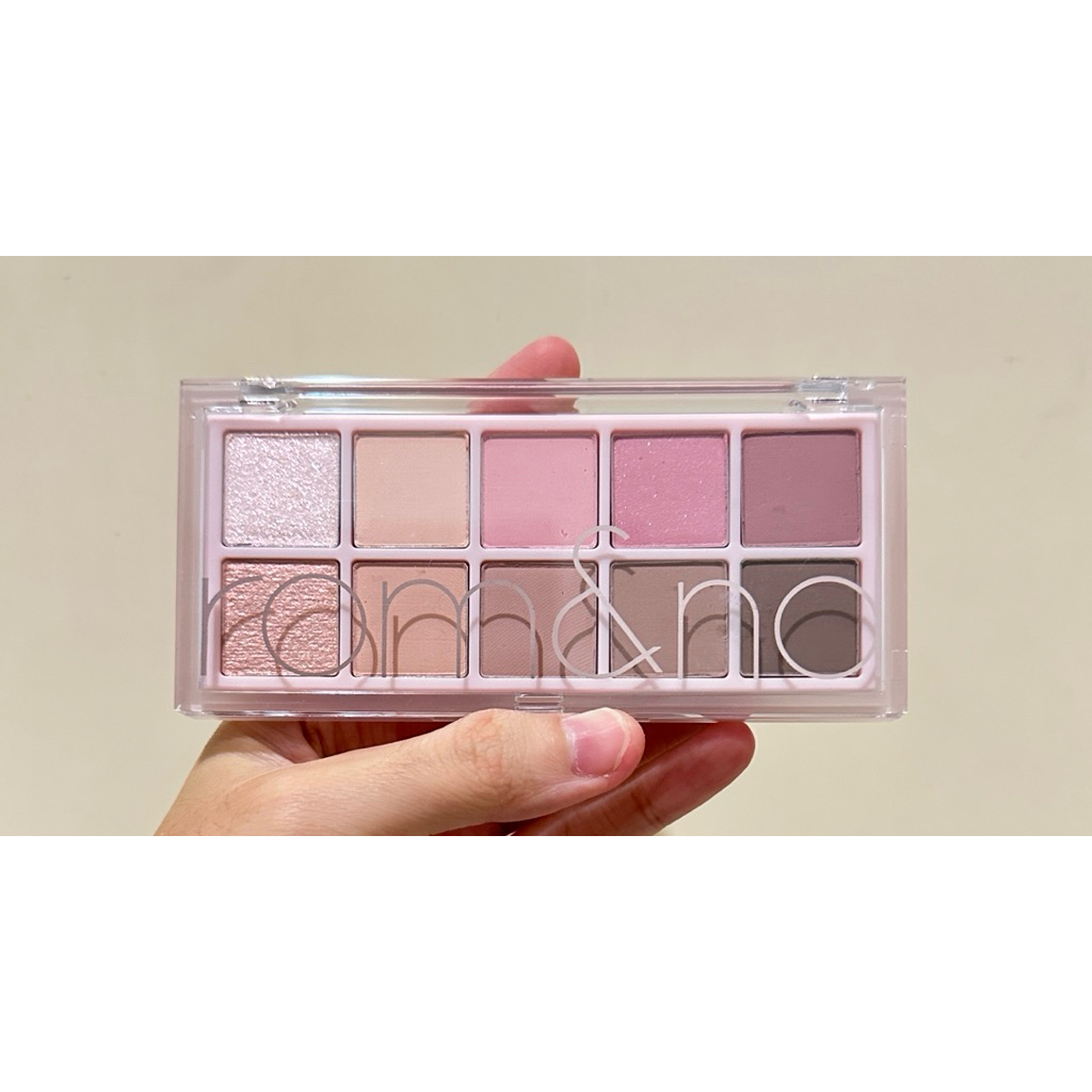 [NEW] ROMAND EYESHADOW PALLETE SHADE 006 PEONY NUDE GARDEN