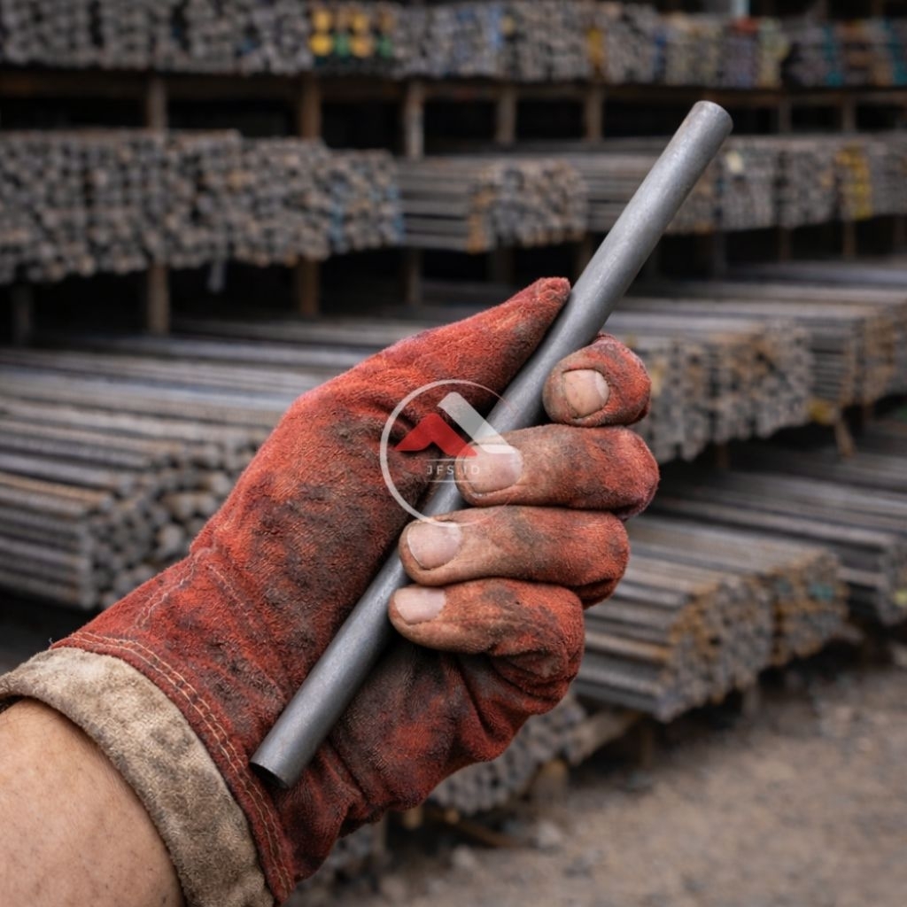 Besi Beton 16 mm Polos | Besi Beton Ecer | Besi Cor | Besi Multifungsi