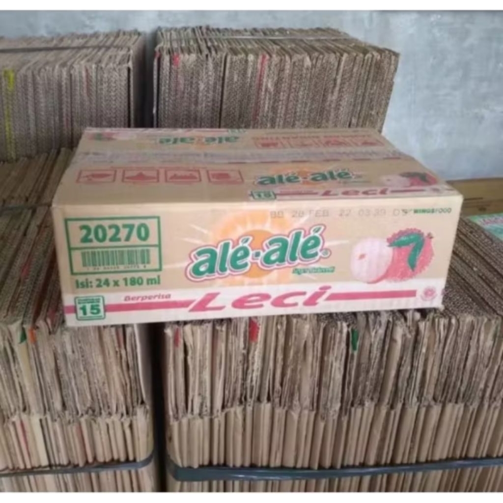 Kardus 1-5 Kg bekas Ale Ale