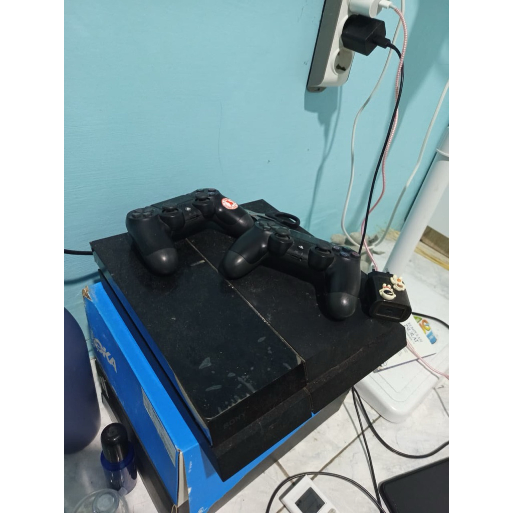 ps 4 fat 500gb