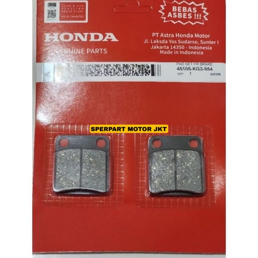 KAMPAS REM CAKRAM DEPAN GL-PRO GL MAX