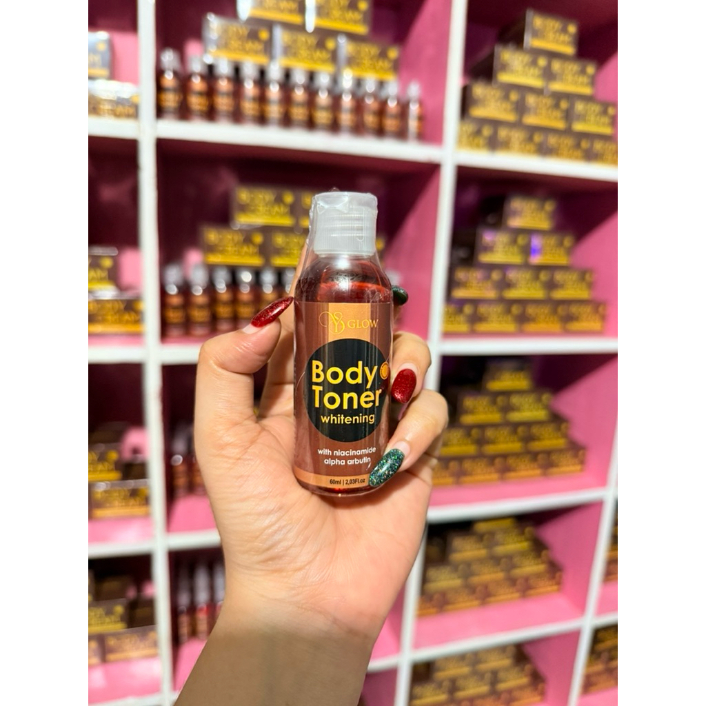 Toner badan YS GLOW