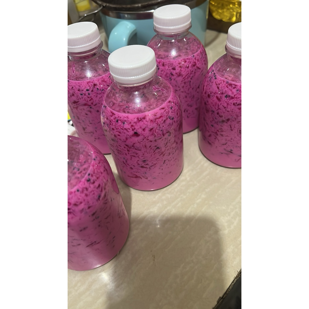 es jelly lumut buah naga 250ml