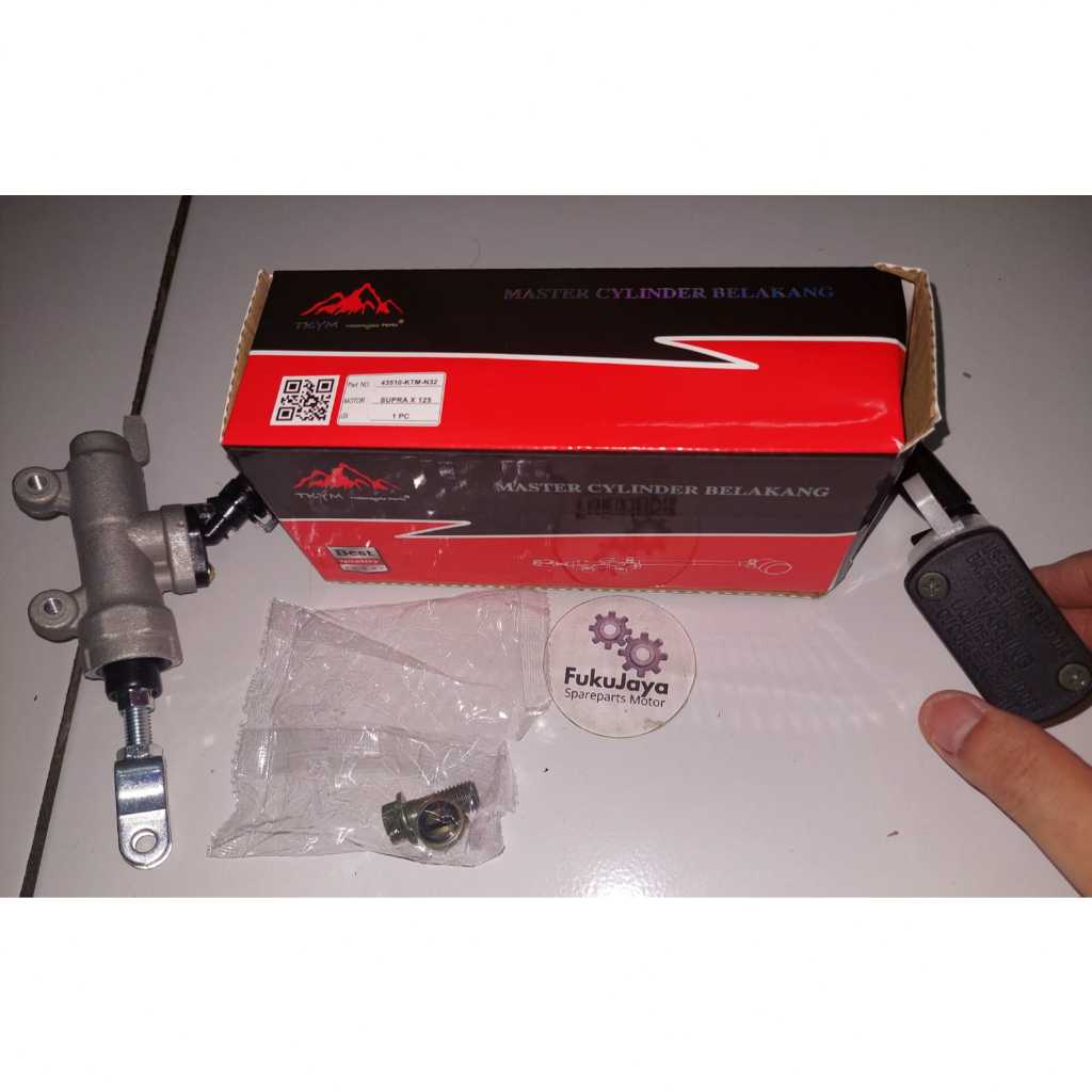 Takayama Master Cylinder Silinder Belakang (+ Rumah Minyak) Handel Rem Hidrolik Master Pompa Rem Bel