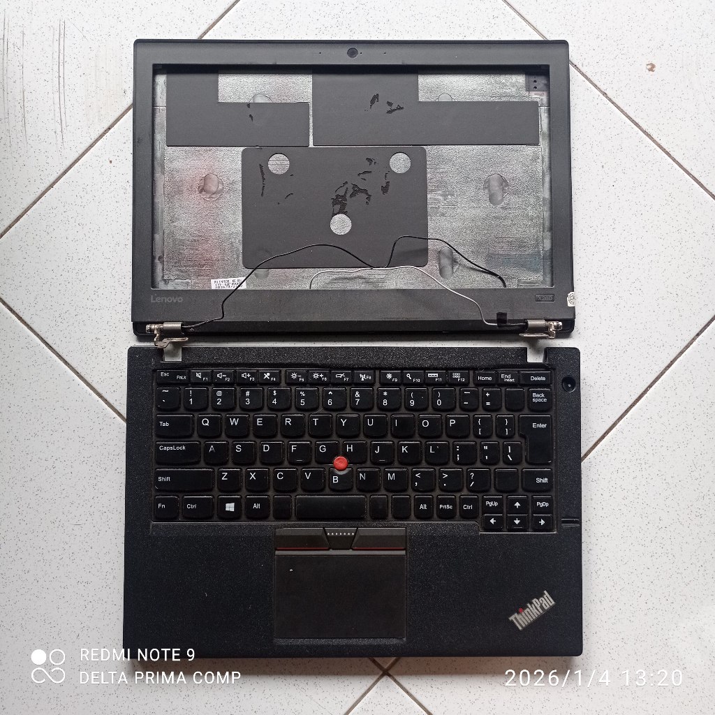 Casing laptop lenovo thinkpad X260