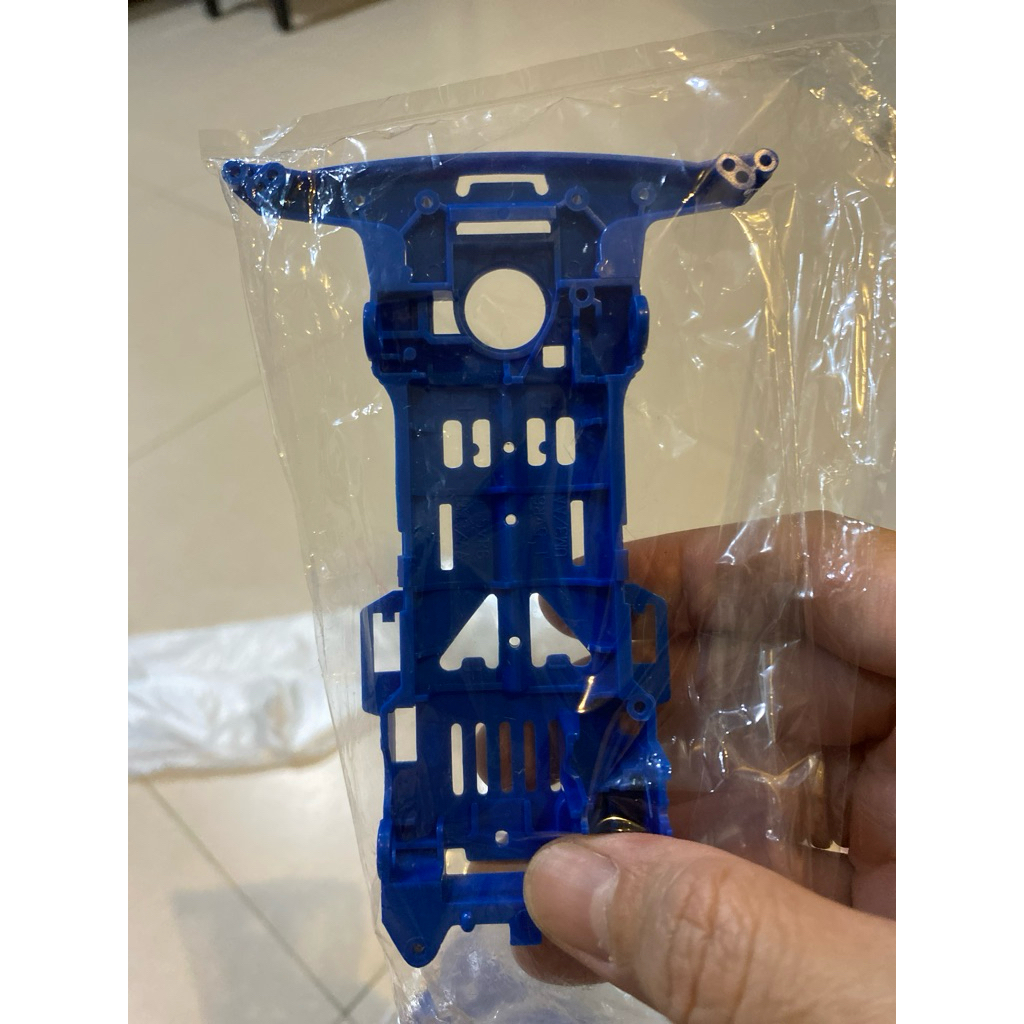 chassis super 2 blue