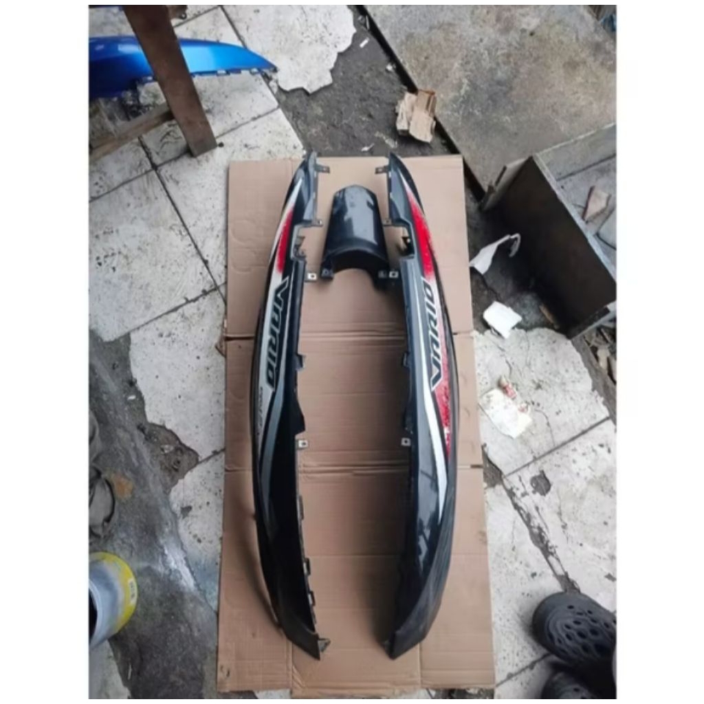 COVER BODY BELAKANG HONDA VARIO 110 FI SECOND ORIGINAL