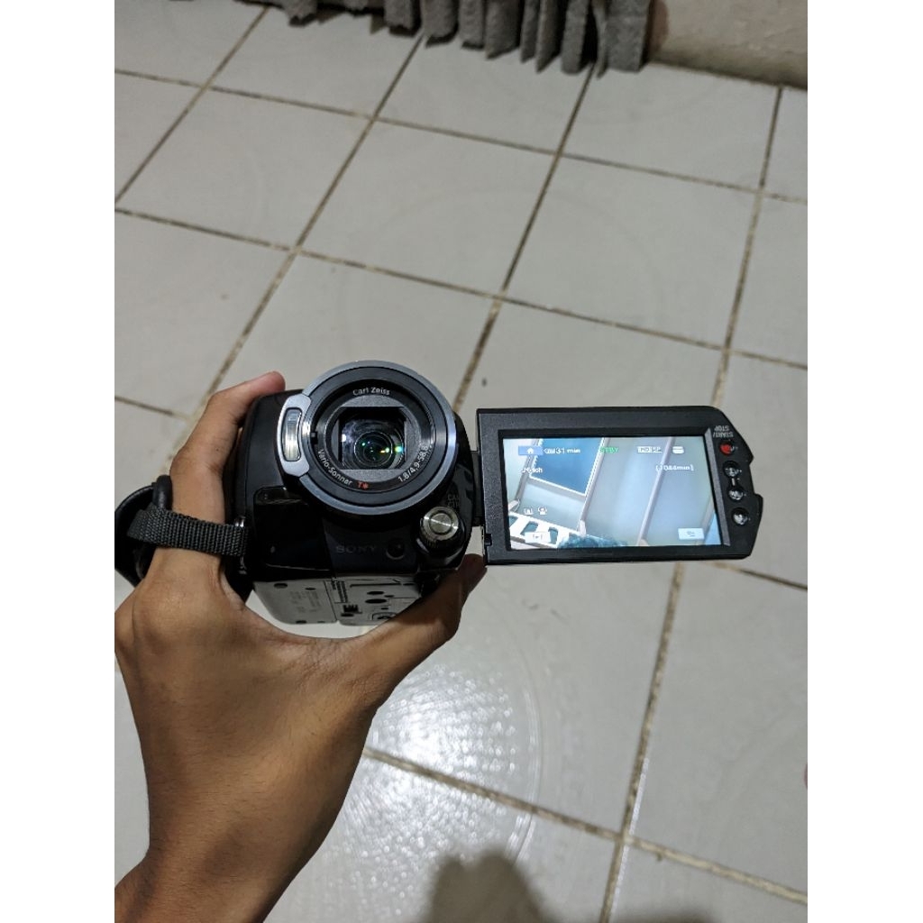 Handycam Sony HDR-SR12