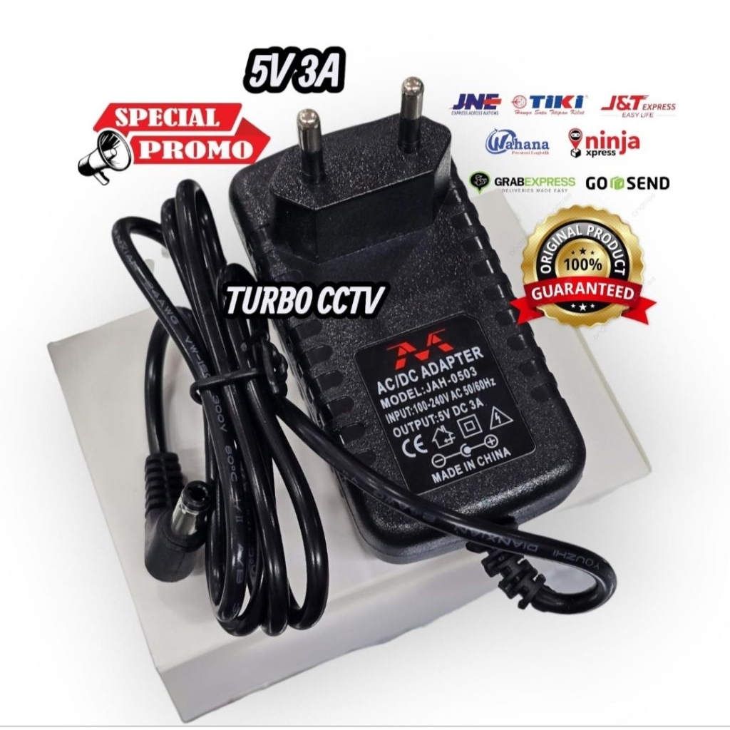 Adaptor 5V 3A Switching Universal Untuk TV Box