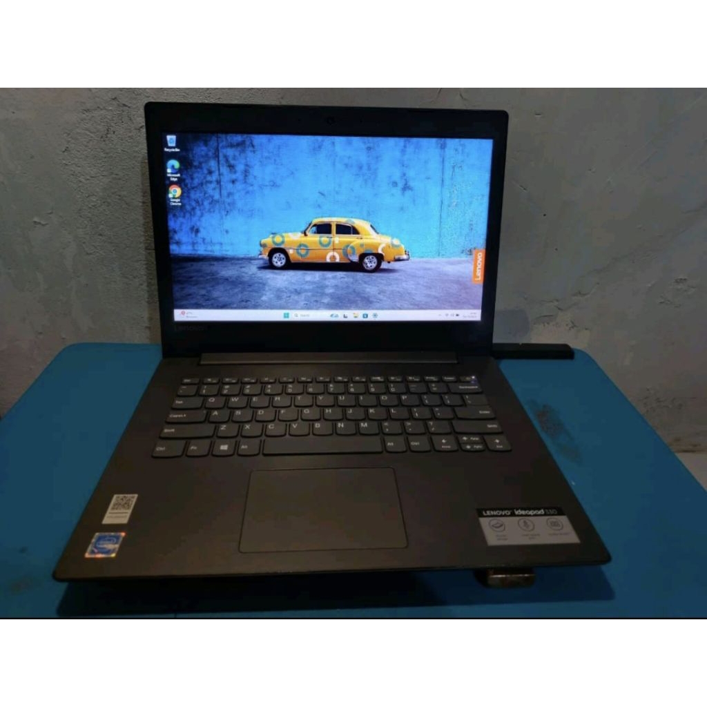 Laptop Lenovo Ideapad 330 Bekas Pakai Sendiri