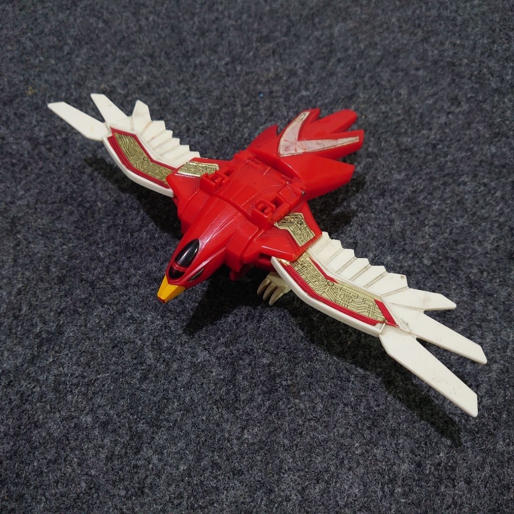 part megazord dx power ranger action figure